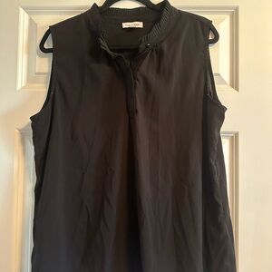Calvin Klein Women's Black Sleeveless Tank Top